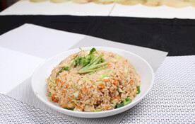 牛肉粒炒饭