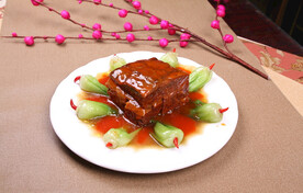 烧扒牛肉
