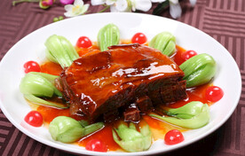 烧扒牛肉