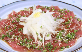 生烤牛肉