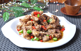 生烧牛肉