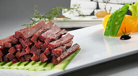 手撕牛肉
