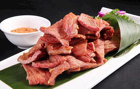 手撕牛肉