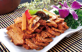 四喜烤麸