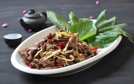 苏香牛肉