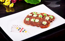 蒜黄牛肉