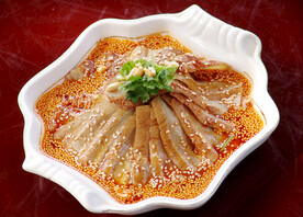 蒜泥牛肚