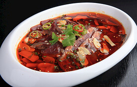 蒜片牛肉