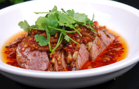 蒜香牛肉