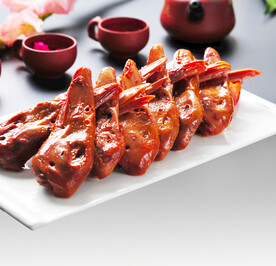 鸭脖鸭头鸭舌