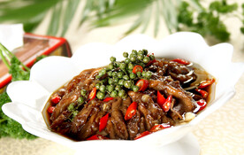葱香鸭掌