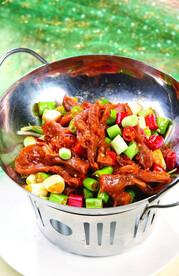 干锅鸭掌