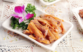 凉菜鸭掌