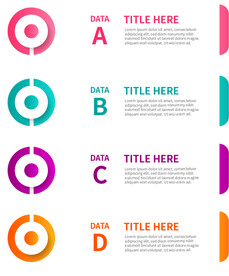 边框素材 标题边框 信息标题 