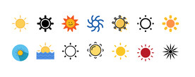 太阳图标