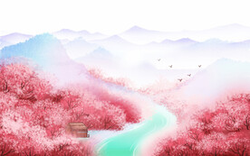 山水画