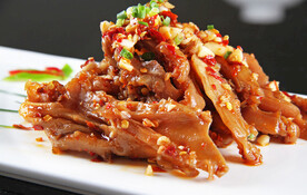 麻辣鸭掌