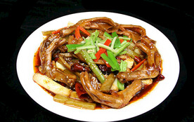 美味鸭掌