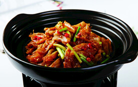 砂锅去骨鸭掌