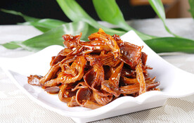 香辣鸭肠