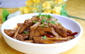 香辣鸭爪
