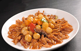 小土豆烧鸭掌
