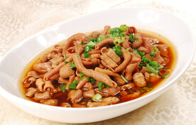 油淋脆鸭肠