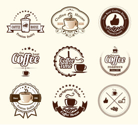 咖啡标签