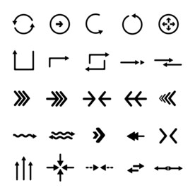 箭头icon