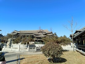 东平影视城