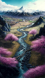 樱花谷