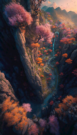 樱花谷