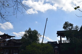 蓝天白云
