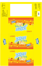 冰红茶包装箱