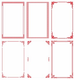 欧式边框