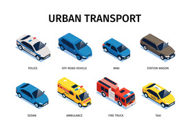 卡通汽车