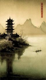 水墨城乡