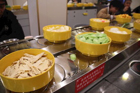 转转锅素食