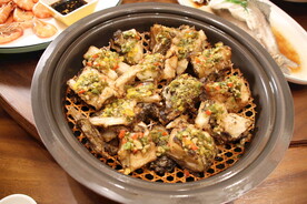 石锅鳕鱼煲