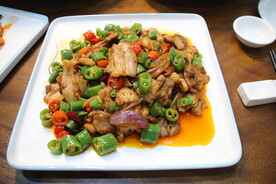 青椒五花肉