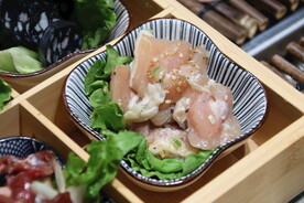 韩式烤肉配菜