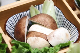 烤肉香菇