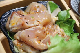 烧烤烤肉鸡肉