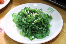 凉拌海草