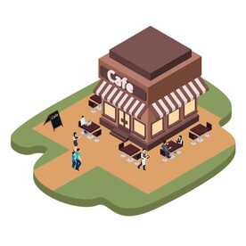 咖啡店