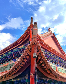 复古屋檐