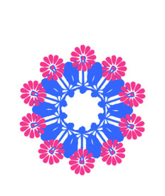 花
