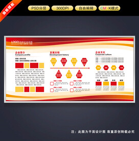 企业展板