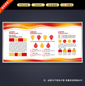 企业展板