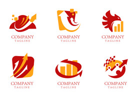 动感箭头logo
